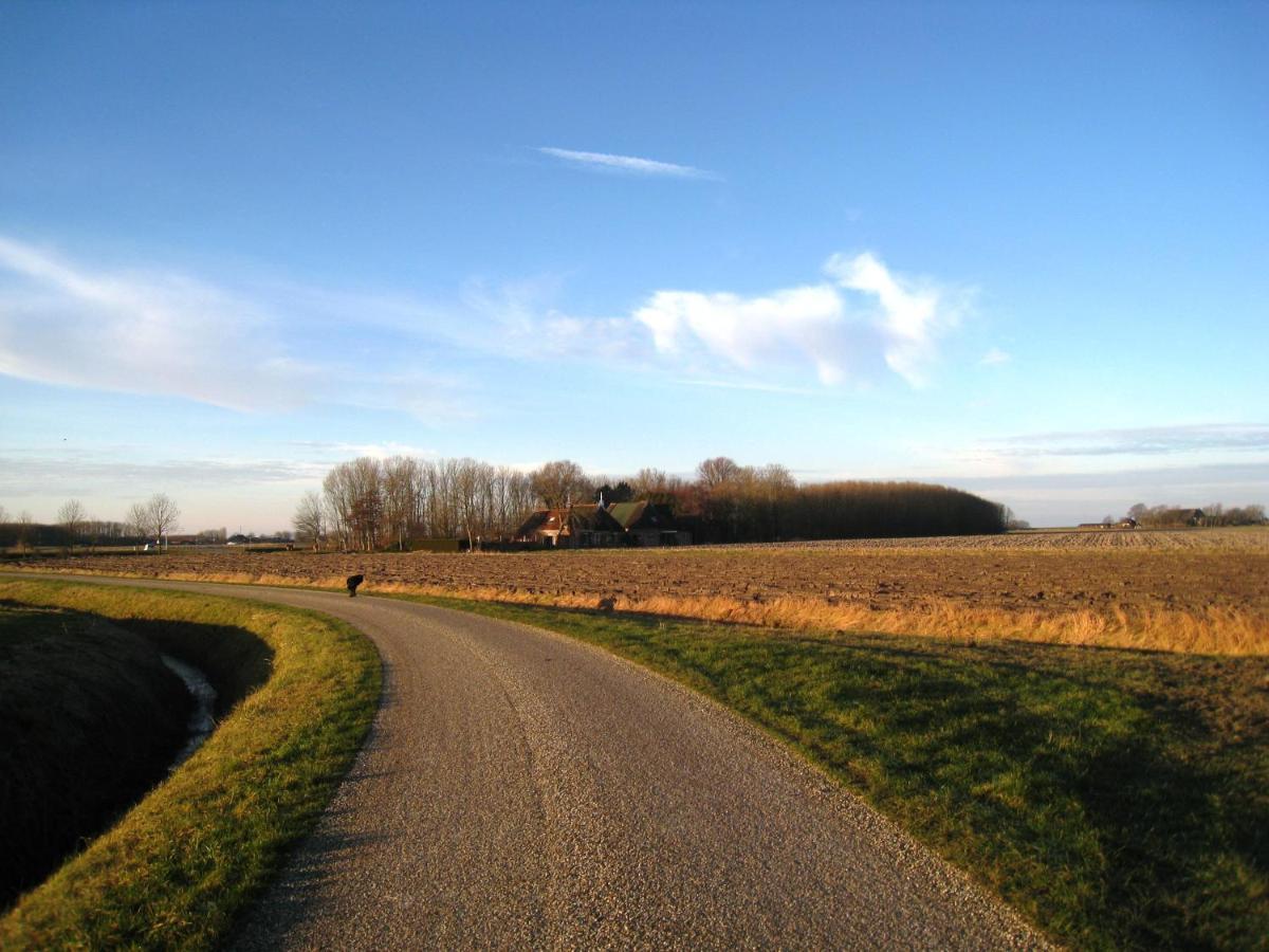 Haus Kormoran Am Lauwersmeer 175 Anjum Eksteriør bilde